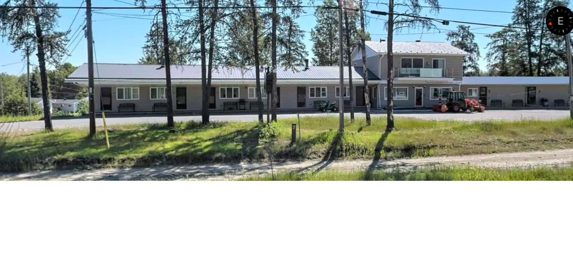 Pine Ridge Motel Timmins Ngoại thất bức ảnh